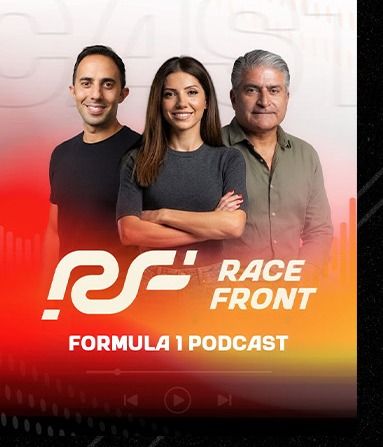 RaceFront Formula 1 podcast